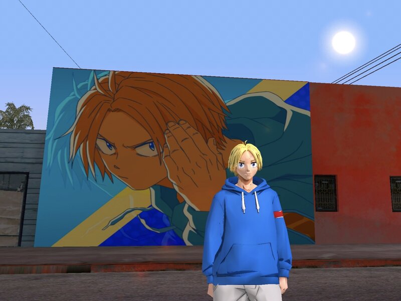 Shin Sakamoto Days Mural