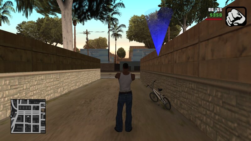 Mixed HUD