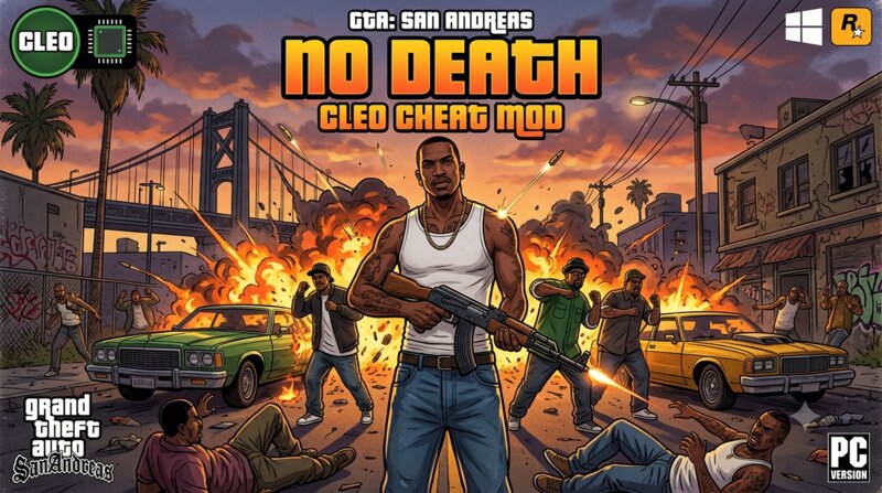 No Death CLEO Cheat