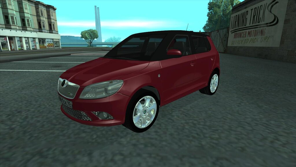 Skoda Fabia RS