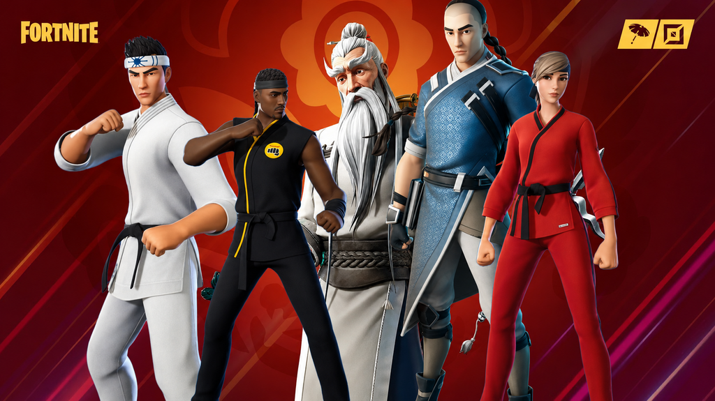 Cobra Kai Set Fortnite
