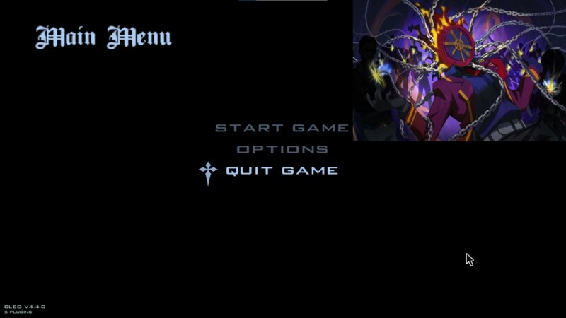 Limbus Company Loading Menu (PC)