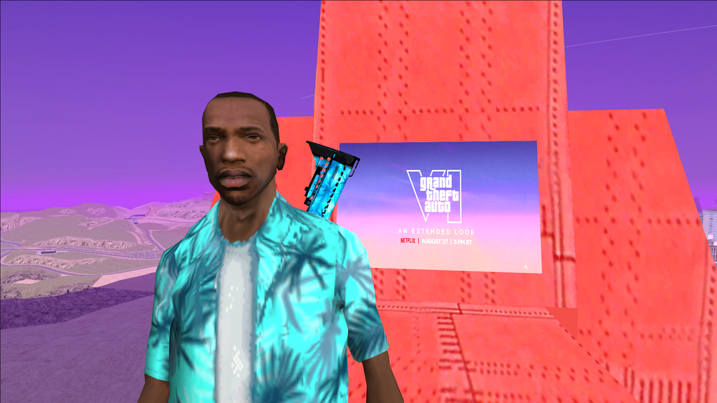 GTA 6 Extended Look Easter Egg