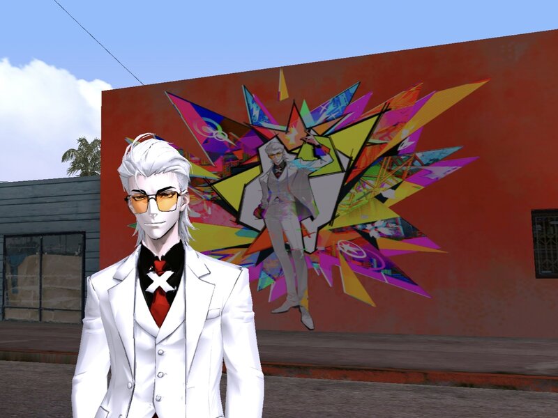 Mural To Be Hero X