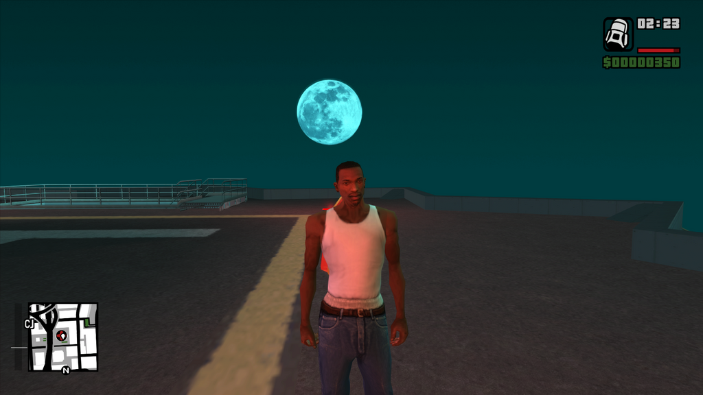 Accurate HD Moon