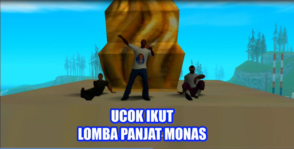 Lomba Panjat Monas (DYOM)