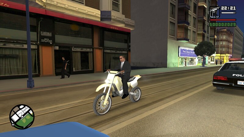 Antifall Mod