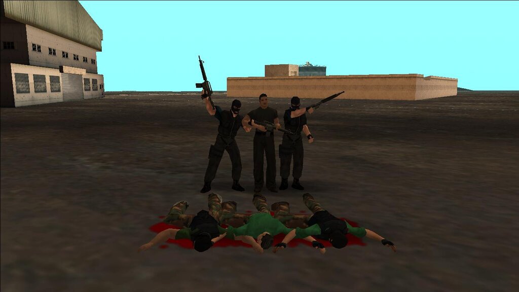 SARF wiped out (DYOM)