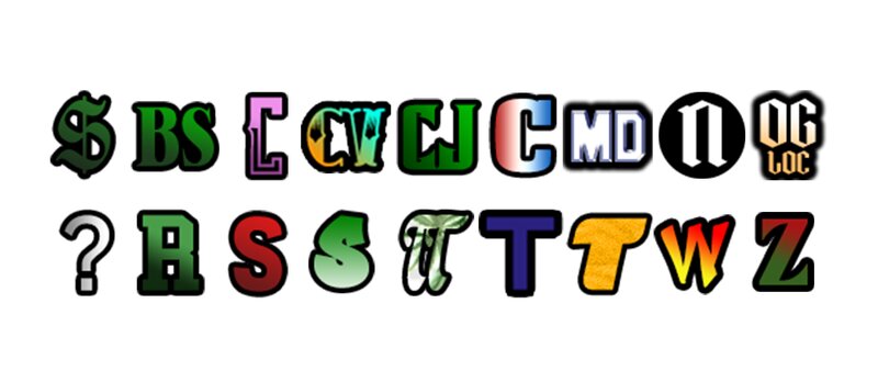 Redrawn Character Mission Icons for GTA SA