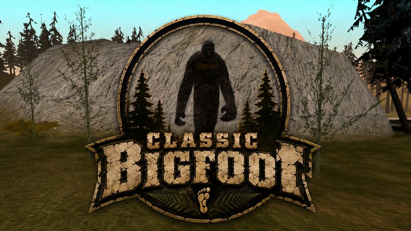 Classic Bigfoot