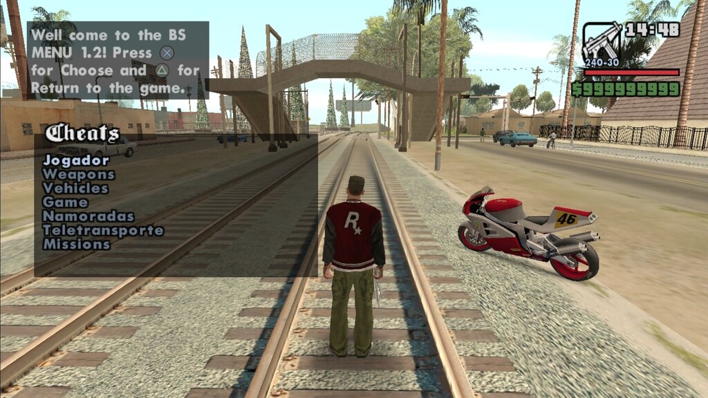 PTMP PS2 Cheat Menu Ported to PC