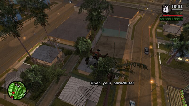 Drop Parachute