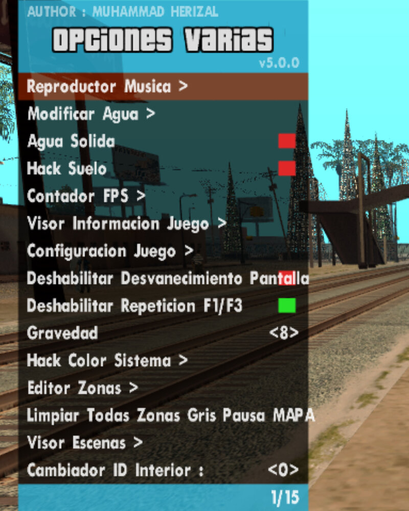 RZL-Trainer Spanish Latam version