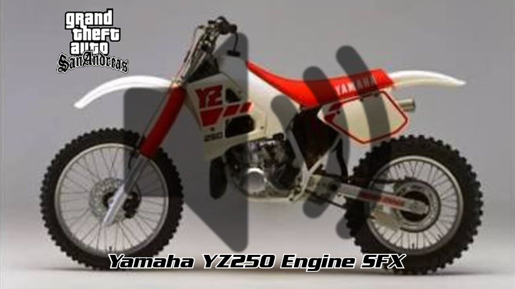 Yamaha YZ250 Engine SFX