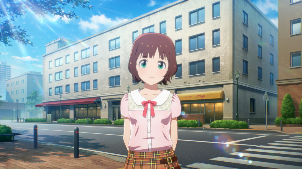 MLTD Second Hairstyle for Haruka