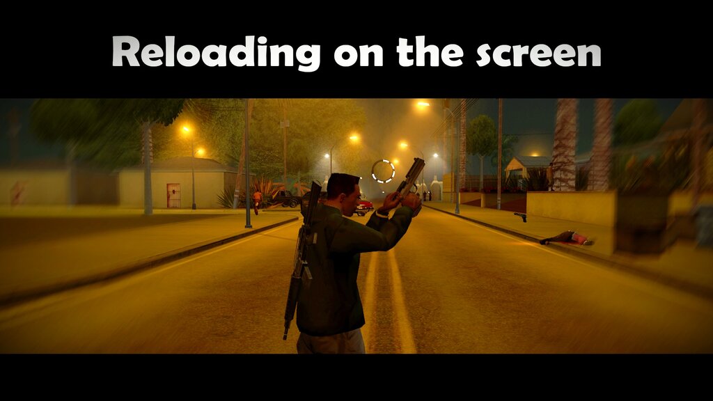 Reloading On The Screen