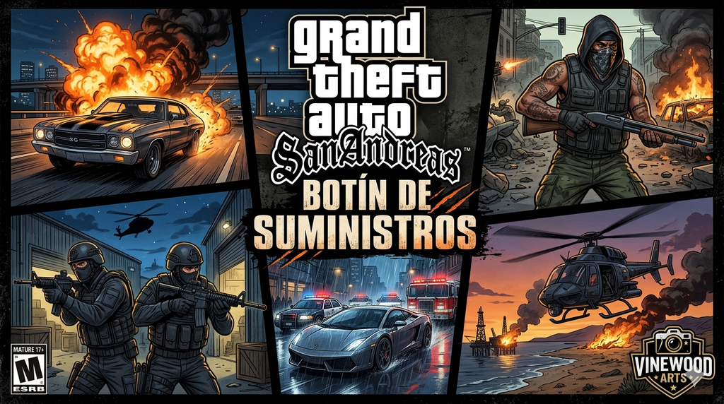 Botin de Suministros V1.20 (CLEO MISIONES SECUNDARIAS)