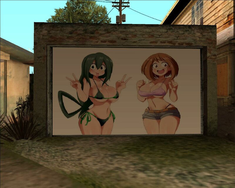 Waifu Garaje v1 en HD