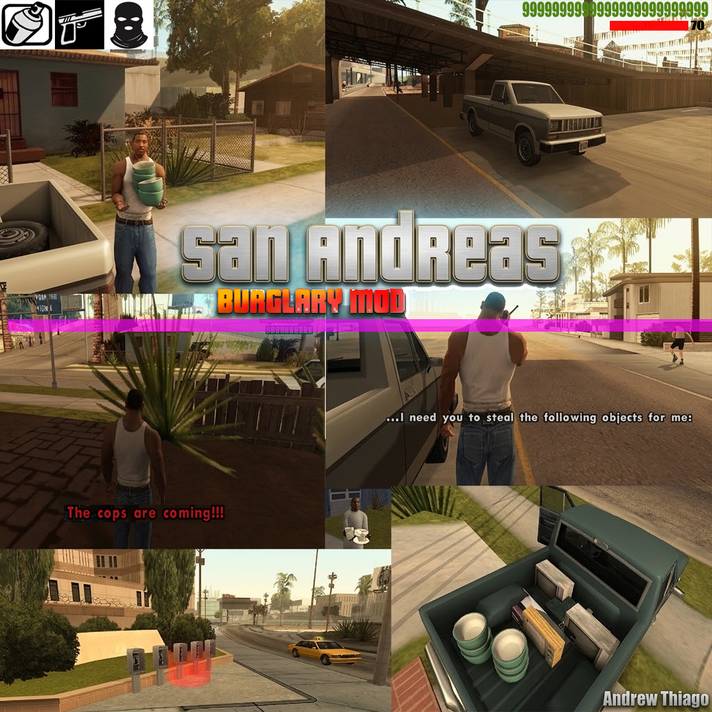 SA Advanced Burglary Mod