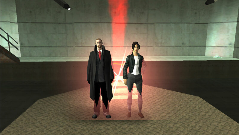 Body Swap (DYOM)