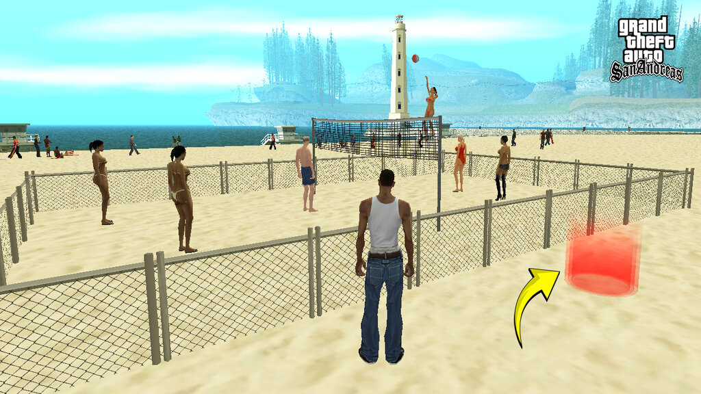 BEACH VOLLEYBALL