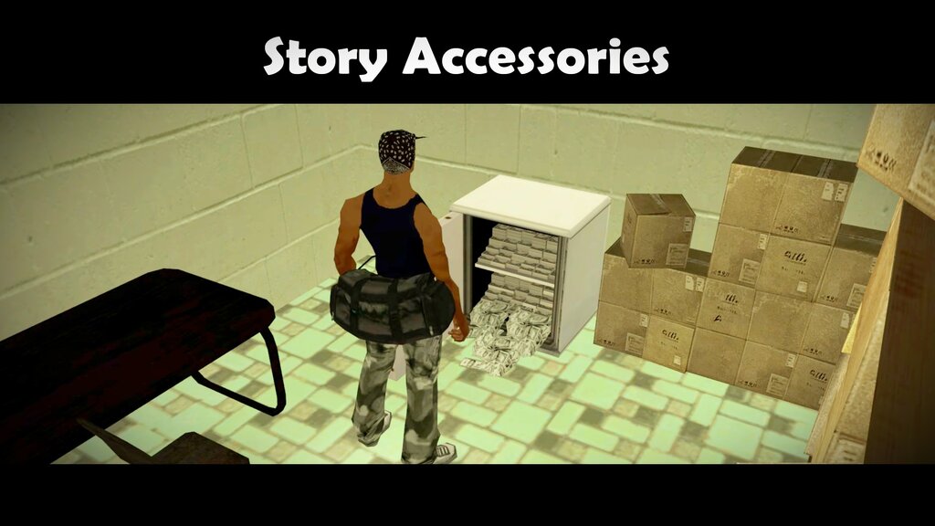 Story Accessories