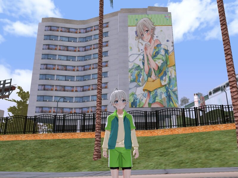 Saika Totsuka Billboard