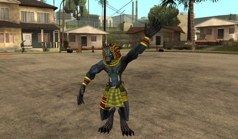 Anubis Voicepack Mod (SMITE)