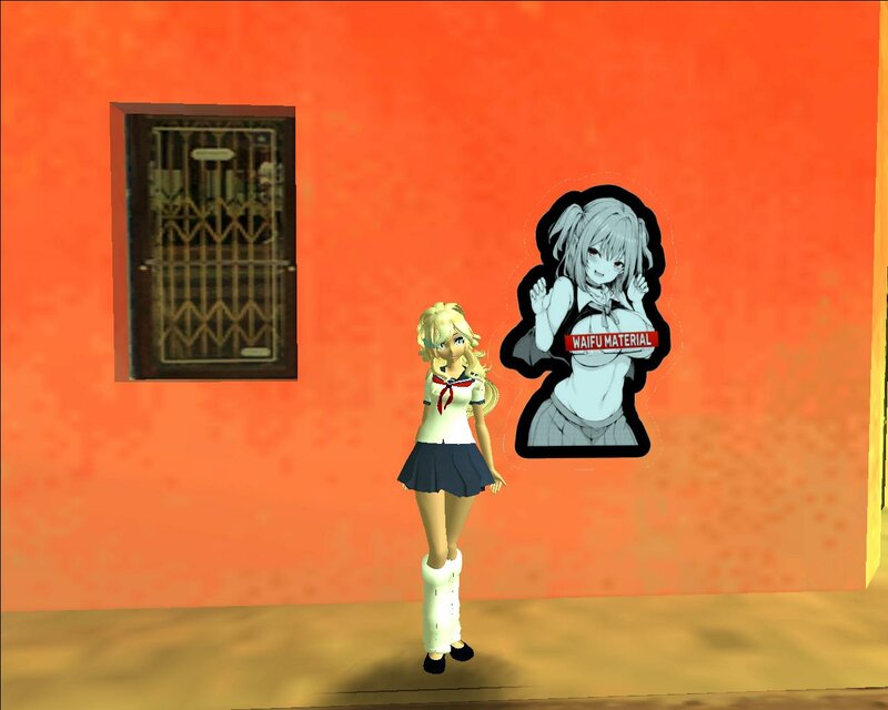 Waifus Graffiti v1