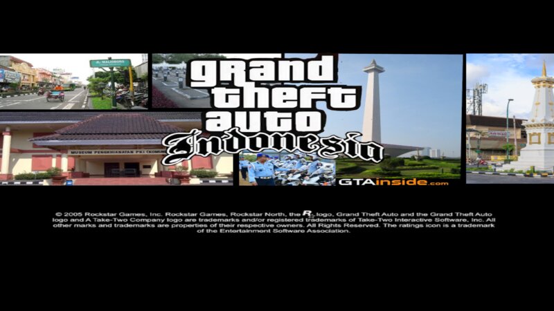 GTA Indonesia Loadscreen