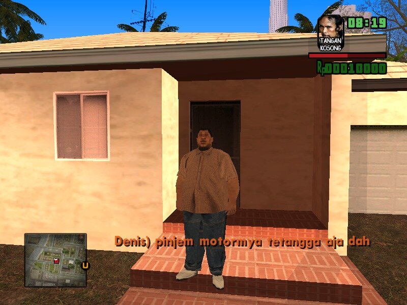 Denis Bikin Onar (Dyom Indonesia)