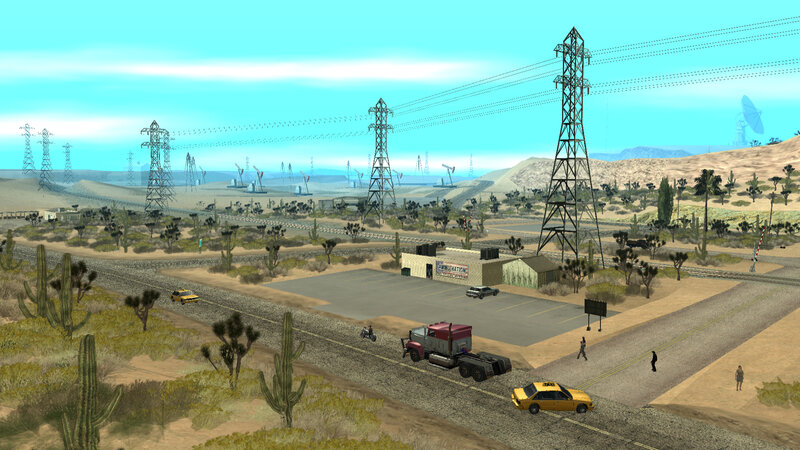 San Andreas Desert Overhaul Mapping Project
