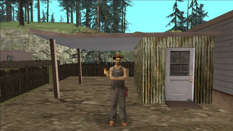 Farmer Chicken