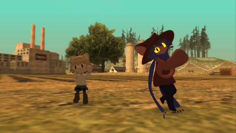 My DYOM Dance Animation