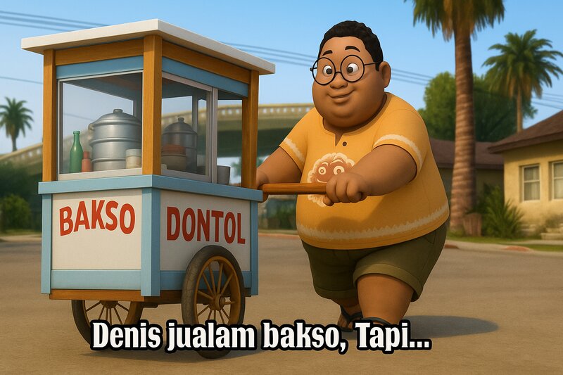 Denis продает баксо, Но (DYOM)