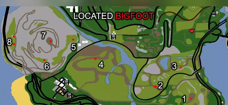 Bigfoot Attack