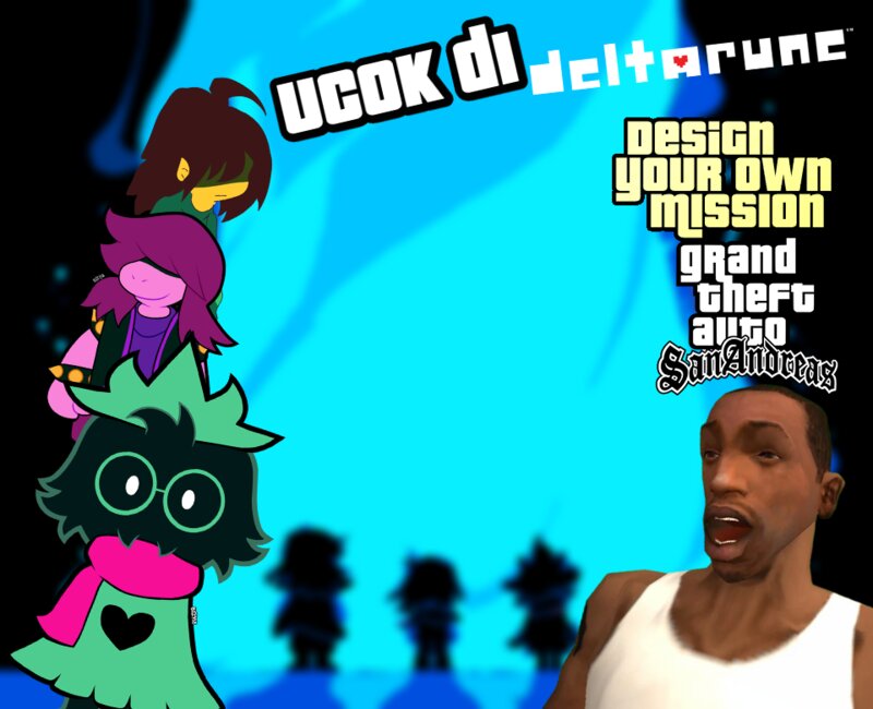 Ucok di Deltarune (DYOM)