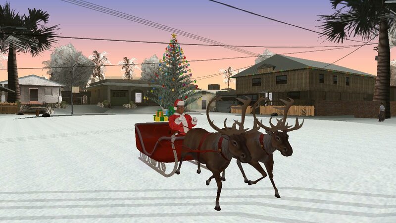 Denis Jadi Santa Claus (DYOM)