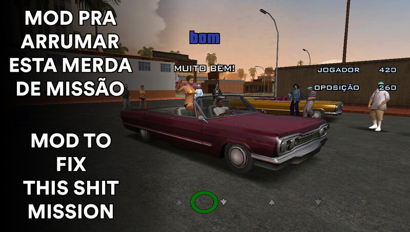 Fix LowRider Cesar Vialpando Mission