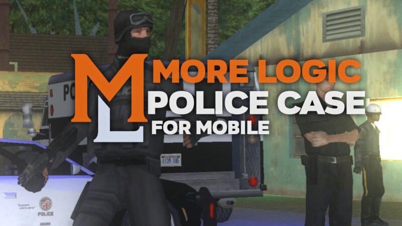 Police Case Mod для мобильных устройств