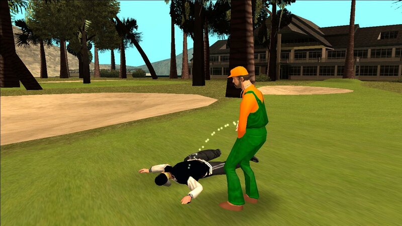 Beat Some Dorks (DYOM)