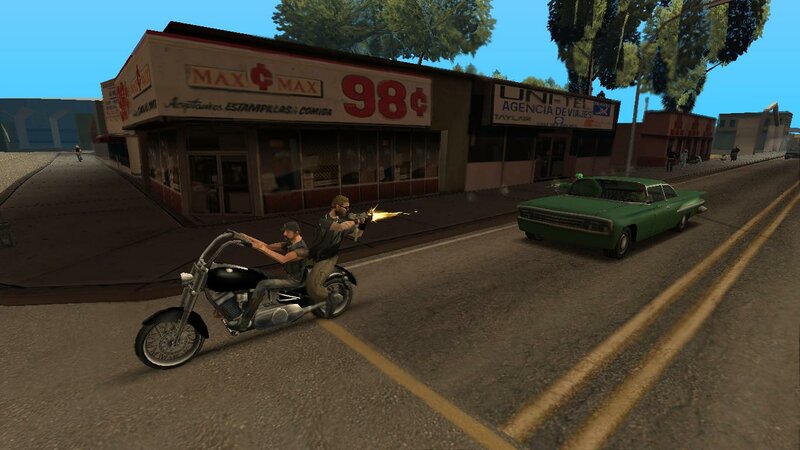 Hog Tied (DYOM)
