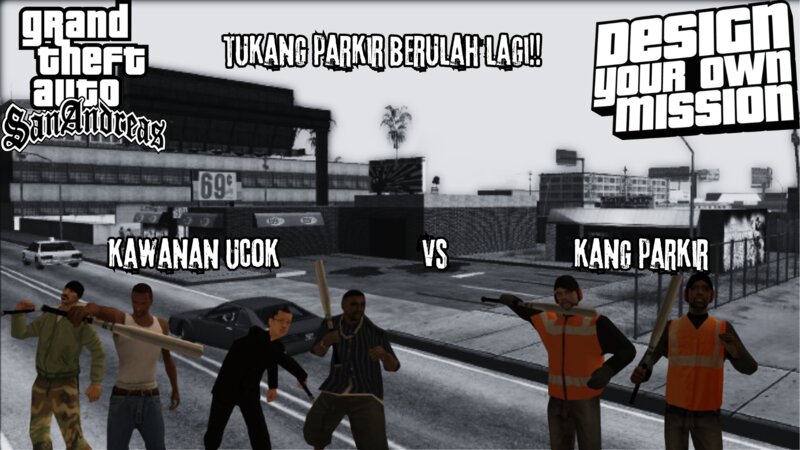 Jukir Liar (DYOM REd)