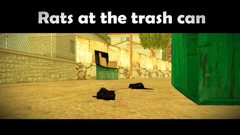 Rats At The Trash Can v1.2