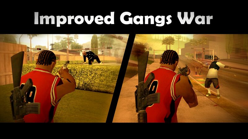 Improved Gangs War v1.1.1