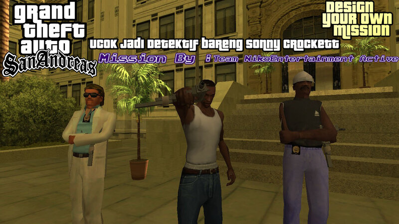 Ucok jadi Detektif bareng Sonny Crockett (DYOM)
