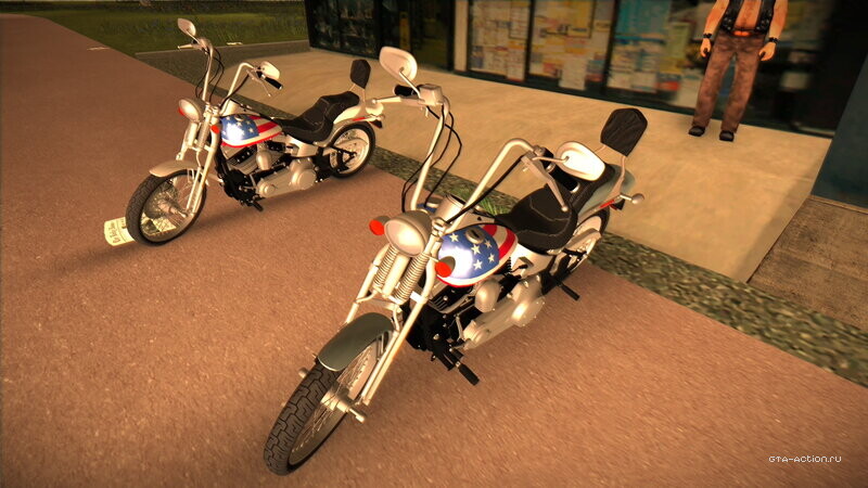 Harley-Davidson FXST Softail "Angel"
