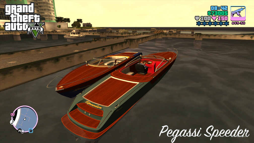 Pegassi Speeder - GTA V