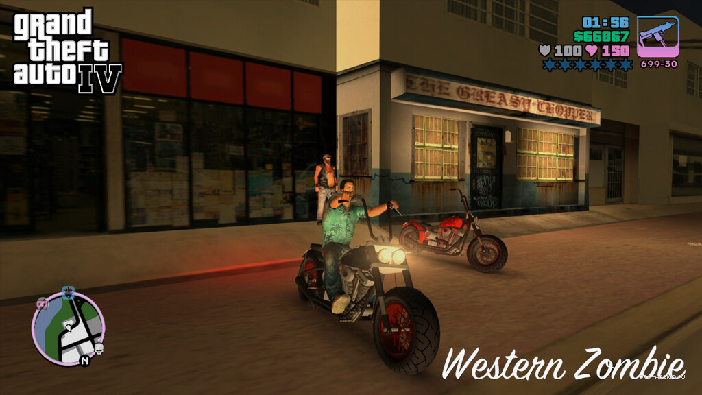 Western Zombie - GTA IV