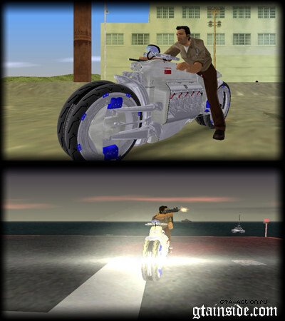 Dodge Tomahawk Motorcycle